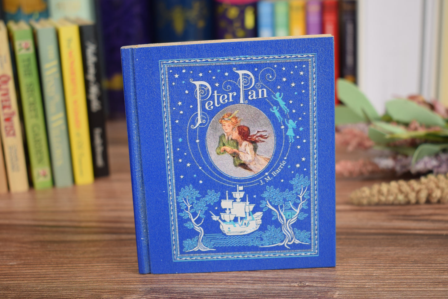 Peter Pan Book Coaster