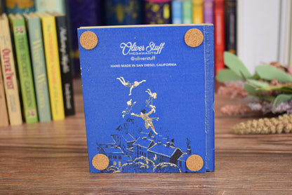 Peter Pan Book Coaster