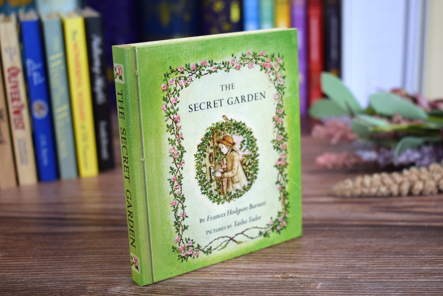 The Secret Garden Book Coaster