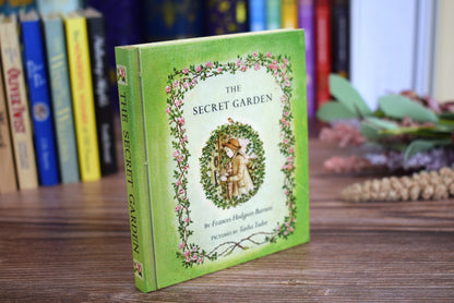 The Secret Garden Book Coaster