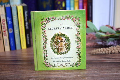 The Secret Garden Book Coaster