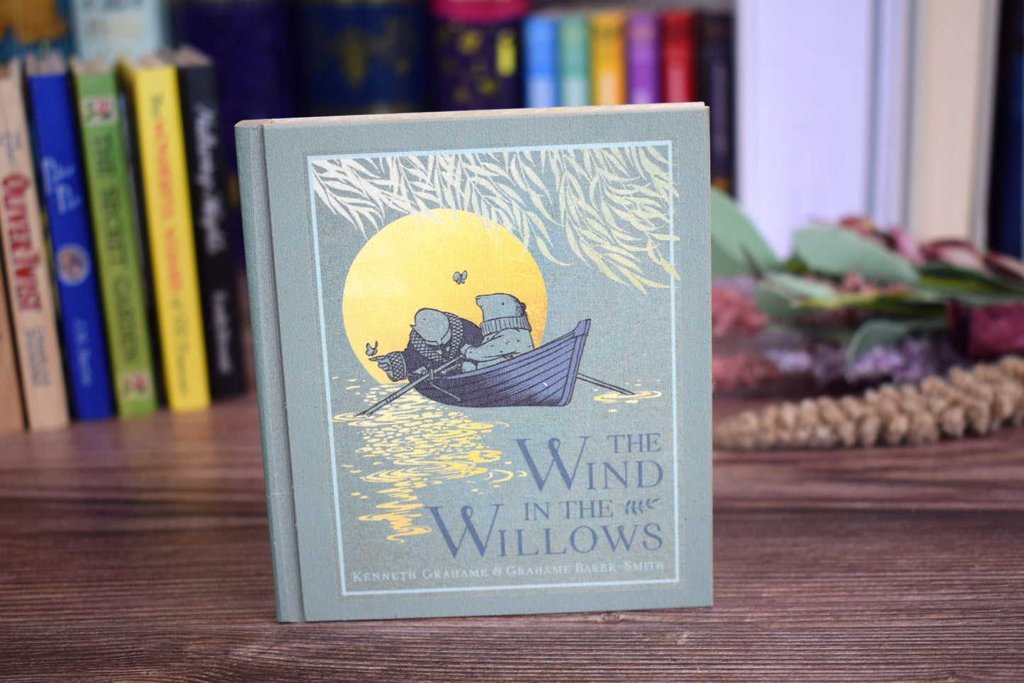 The Wind in the Willows Book Coaster