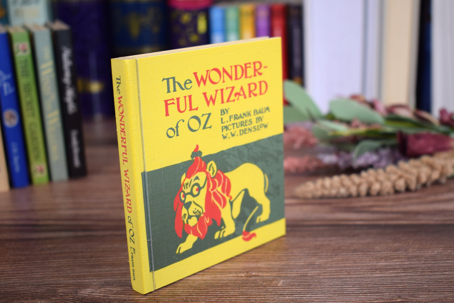 The Wizard of Oz Book Coaster