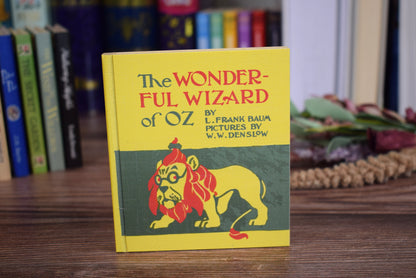 The Wizard of Oz Book Coaster