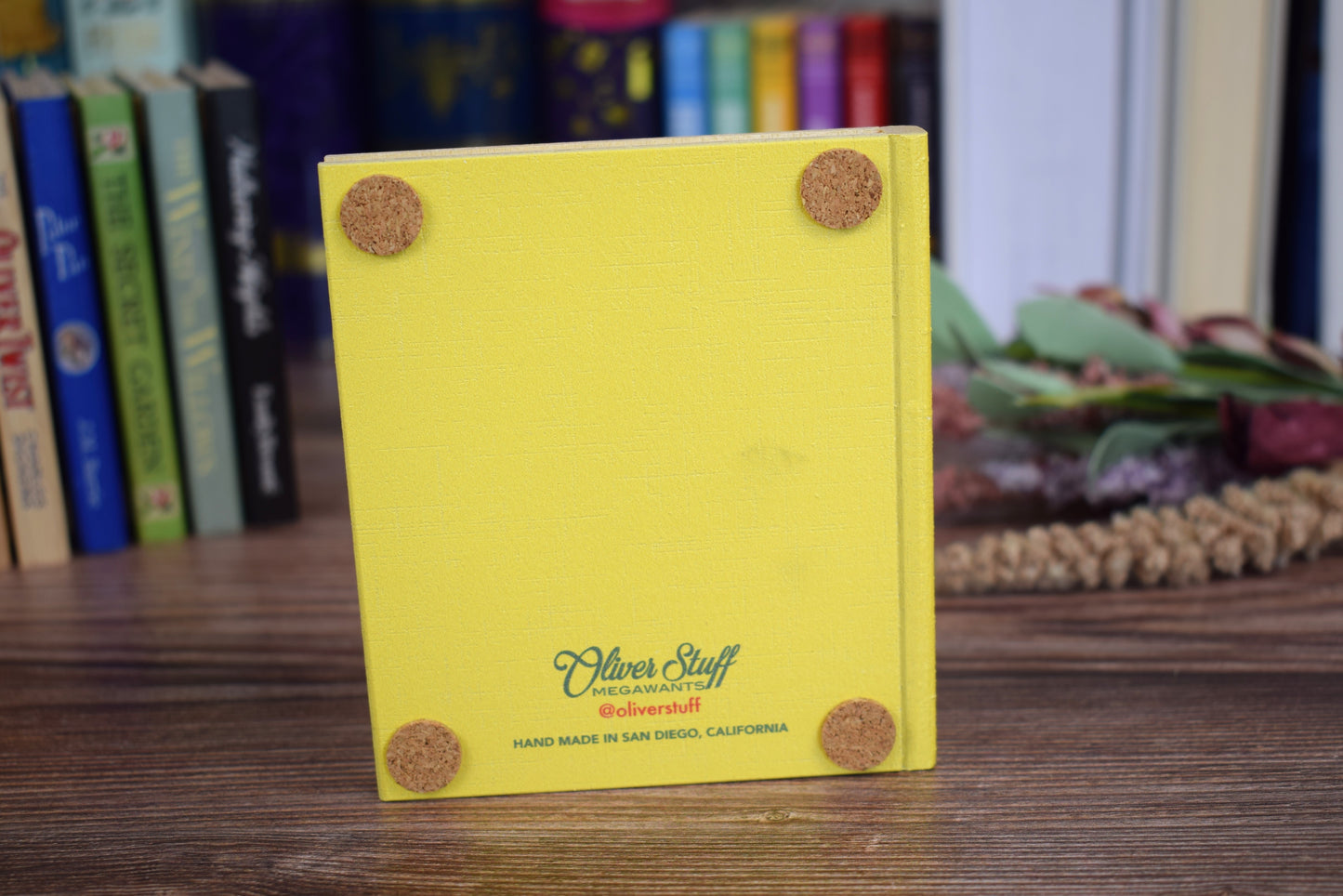 The Wizard of Oz Book Coaster