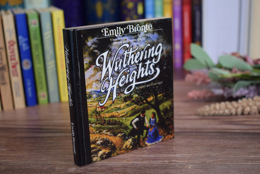 Wuthering Heights Book Coaster