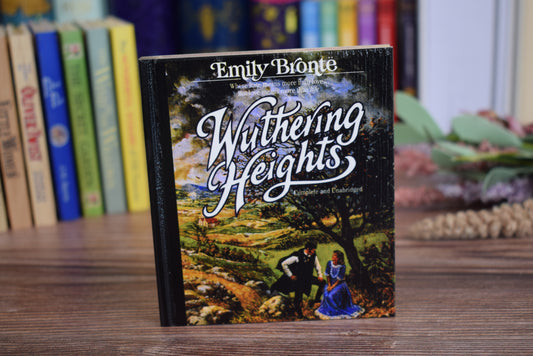 Wuthering Heights Book Coaster