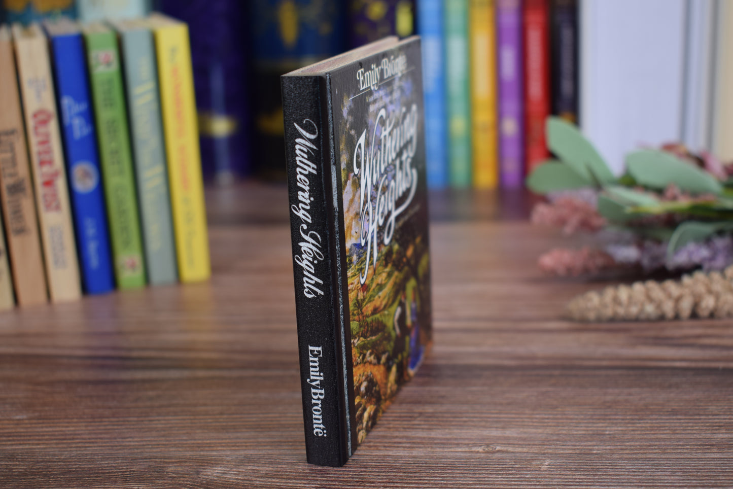 Wuthering Heights Book Coaster