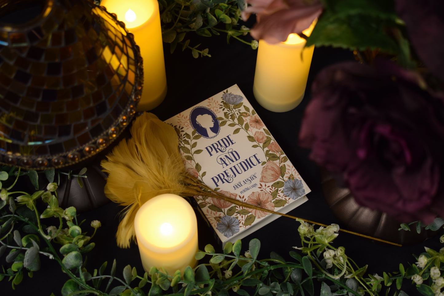 Pride and Prejudice Playing Cards