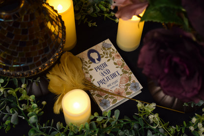 Pride and Prejudice Playing Cards