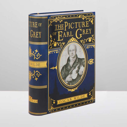 The Picture of Earl Grey Book Tea Tin