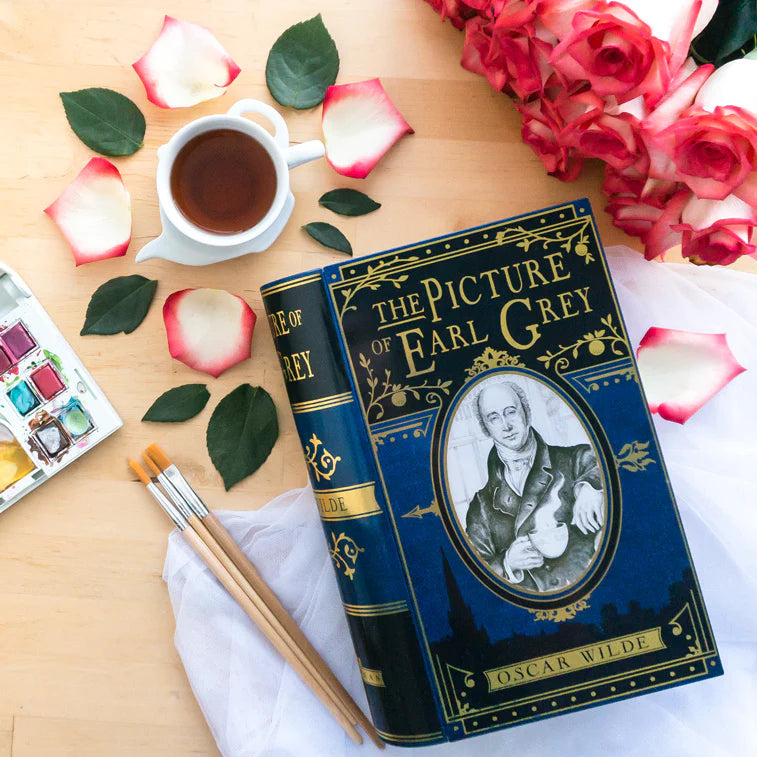 The Picture of Earl Grey Book Tea Tin