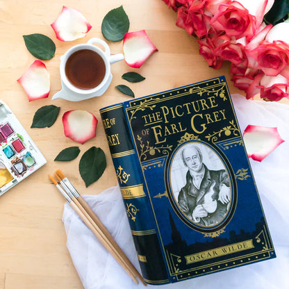 The Picture of Earl Grey Book Tea Tin