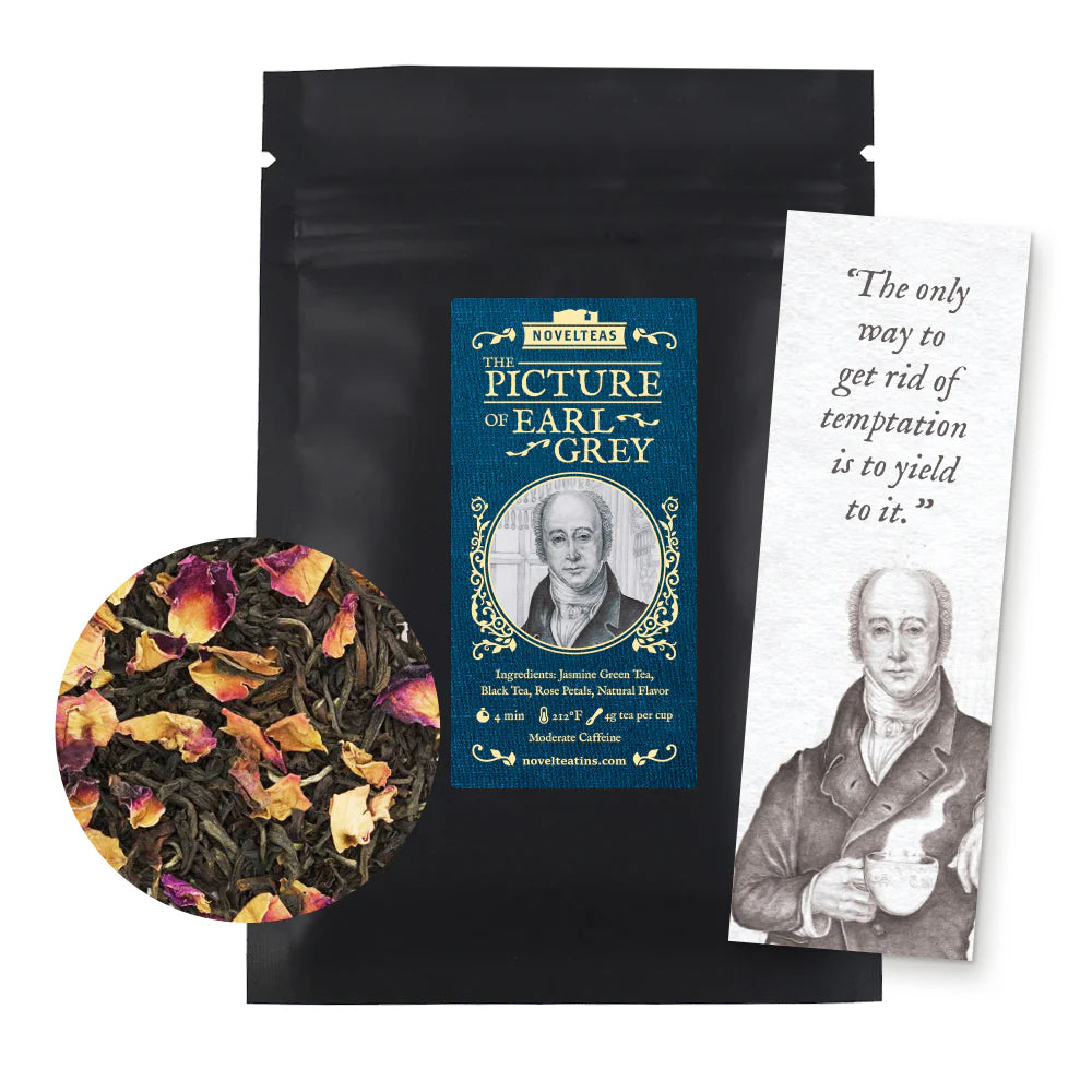 The Picture of Earl Grey Book Tea Tin