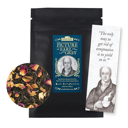 The Picture of Earl Grey Book Tea Tin