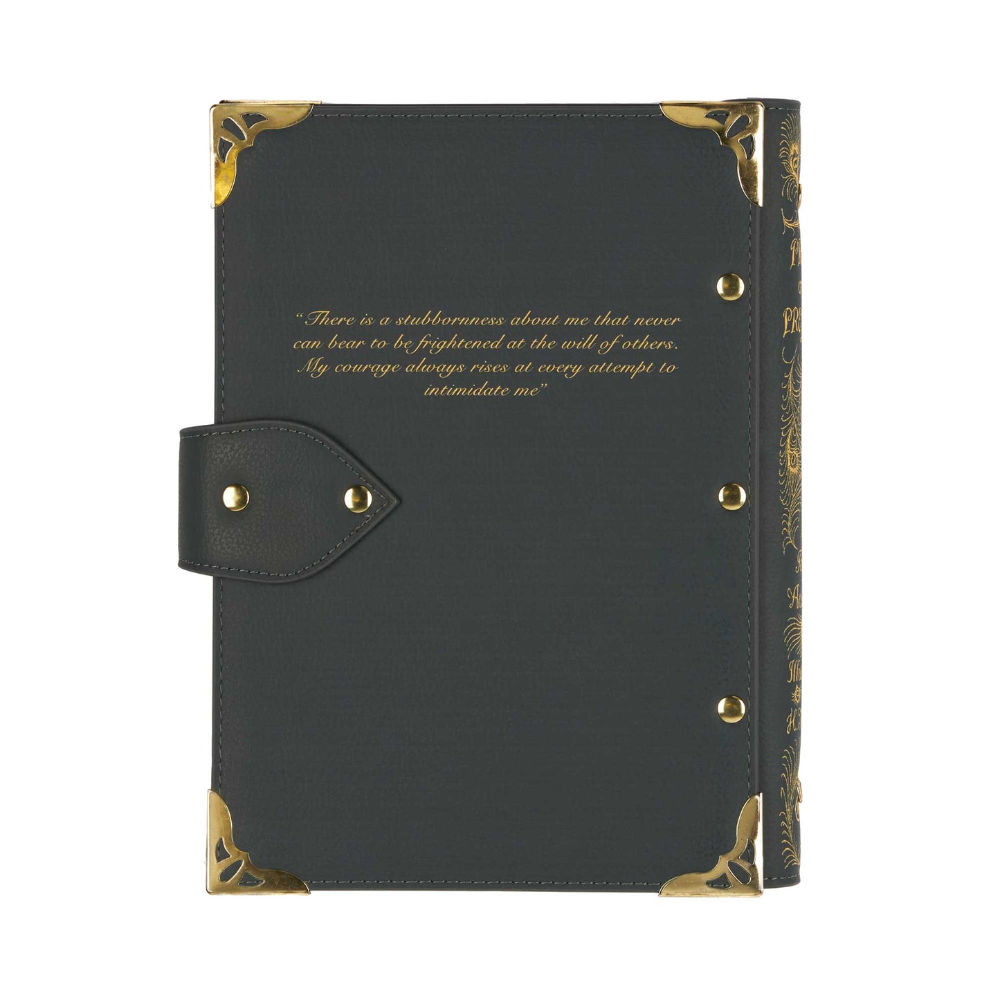 Pride and Prejudice Notebook — Refillable
