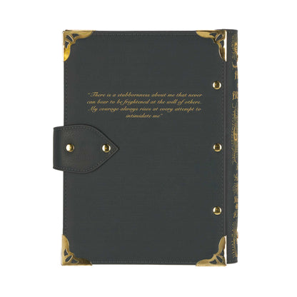 Pride and Prejudice Notebook — Refillable