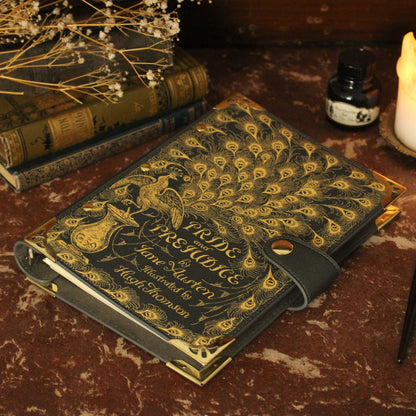 Pride and Prejudice Notebook — Refillable