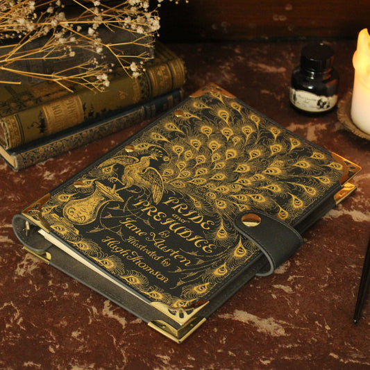Pride and Prejudice Notebook — Refillable