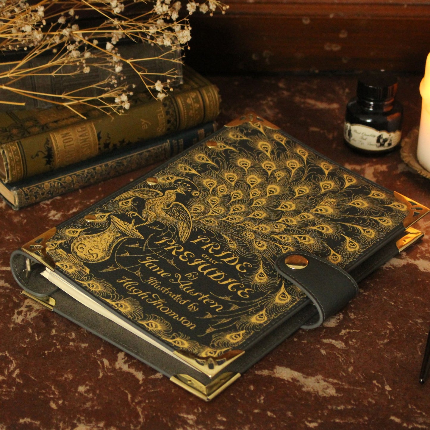 Pride and Prejudice Notebook — Refillable