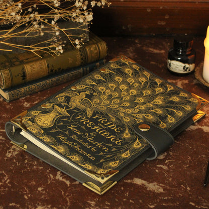 Pride and Prejudice Notebook — Refillable