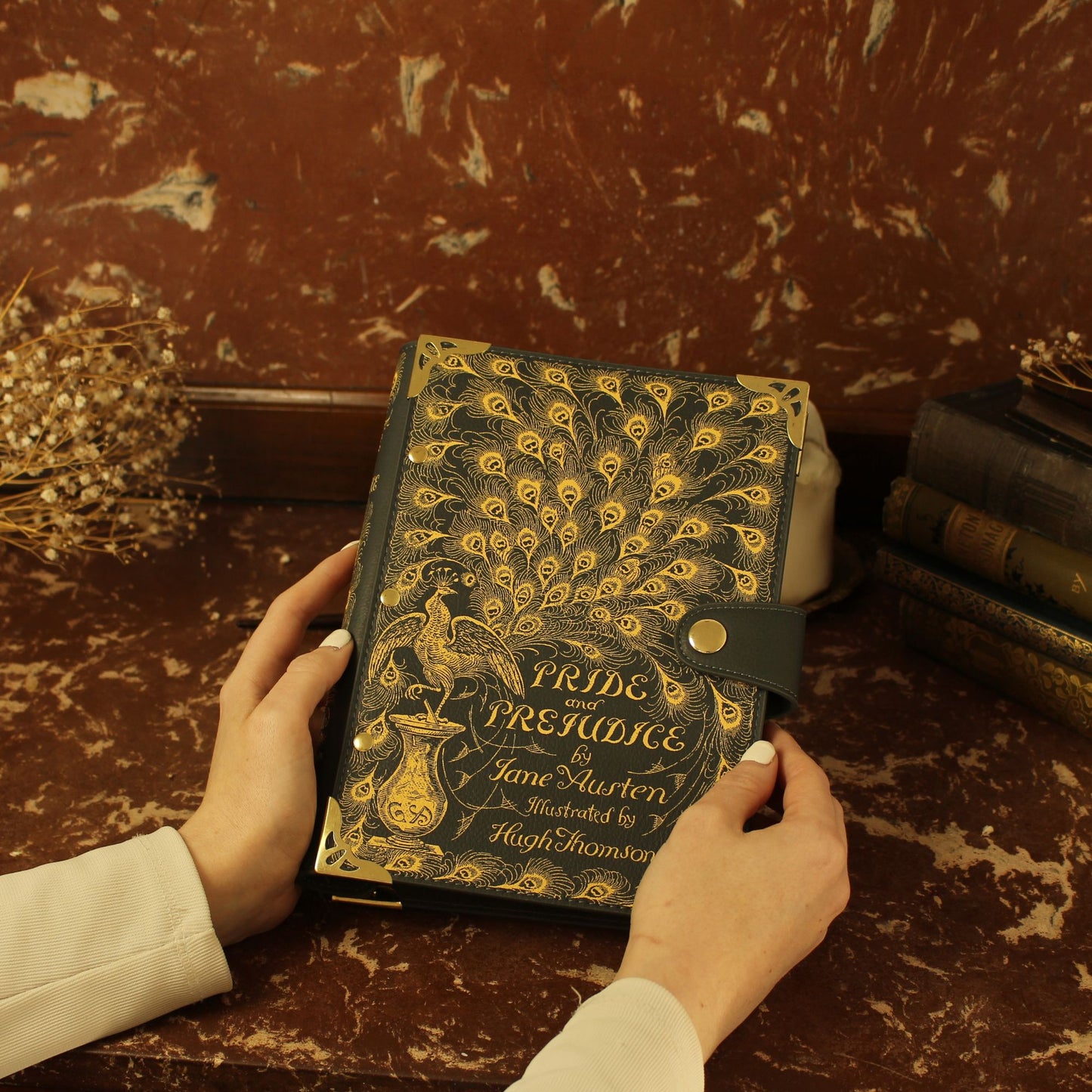 Pride and Prejudice Notebook — Refillable