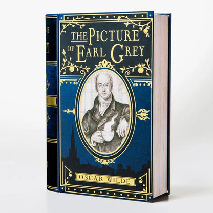The Picture of Earl Grey Book Tea Tin