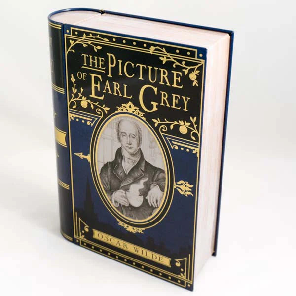 The Picture of Earl Grey Book Tea Tin