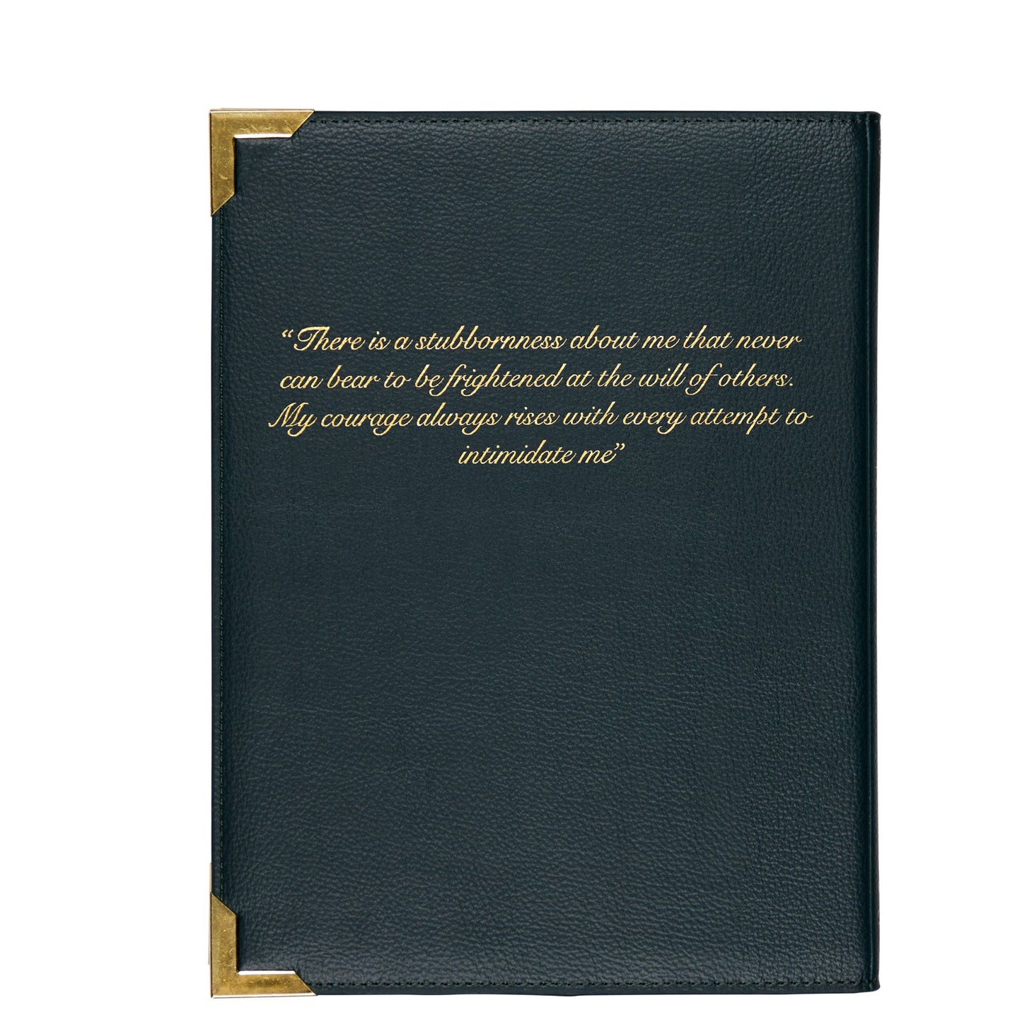Pride and Prejudice Compact Crossbody Handbag — Gold Foil Edition