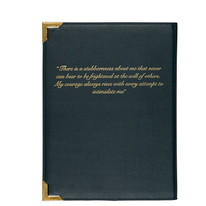 Pride and Prejudice Compact Crossbody Handbag — Gold Foil Edition