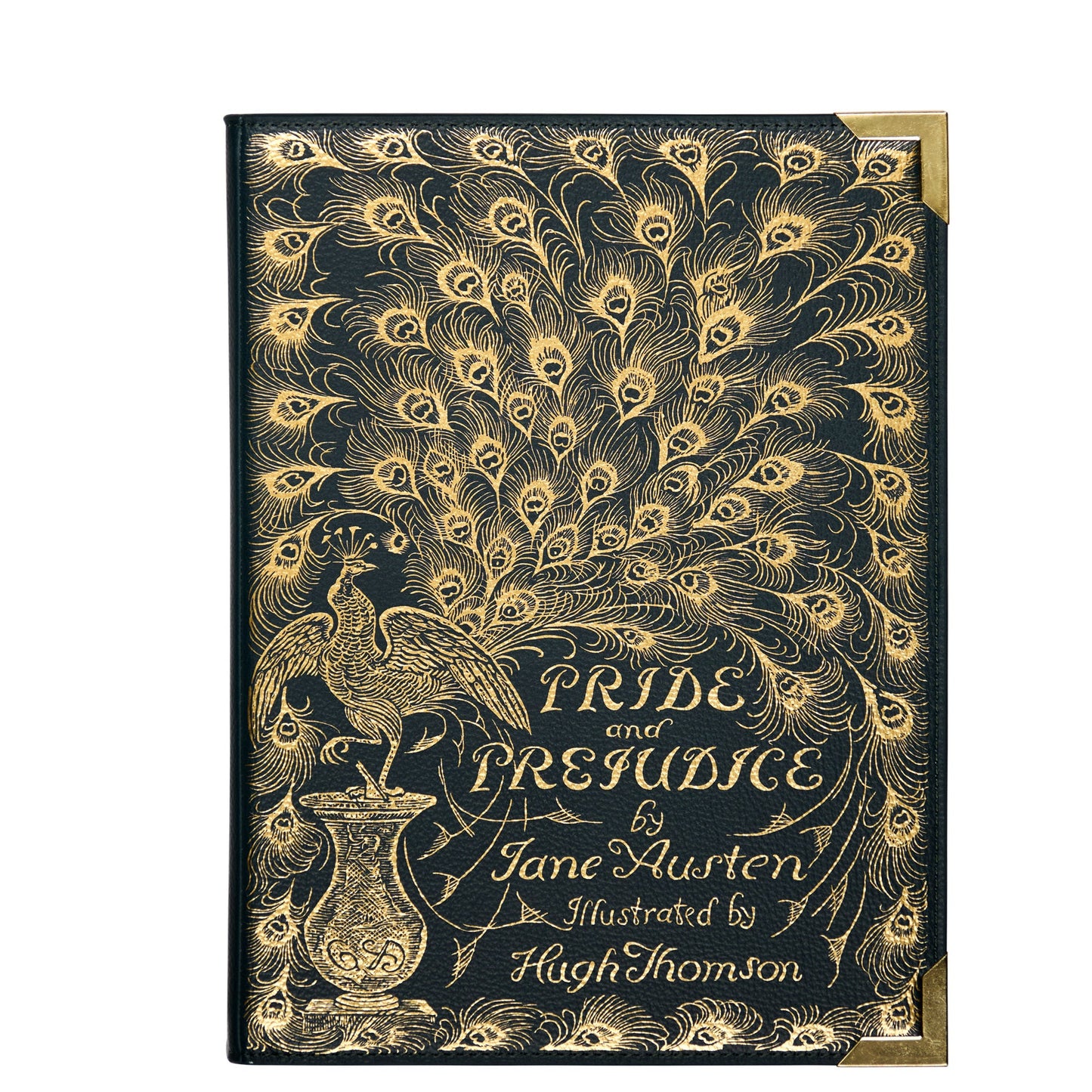 Pride and Prejudice Compact Crossbody Handbag — Gold Foil Edition