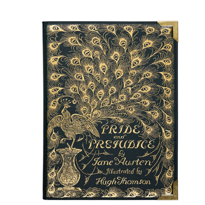 Pride and Prejudice Compact Crossbody Handbag — Gold Foil Edition