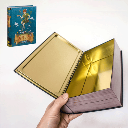 Pekoe Pan Book Tea Tin