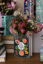 Small Book Vase — The Secret Garden