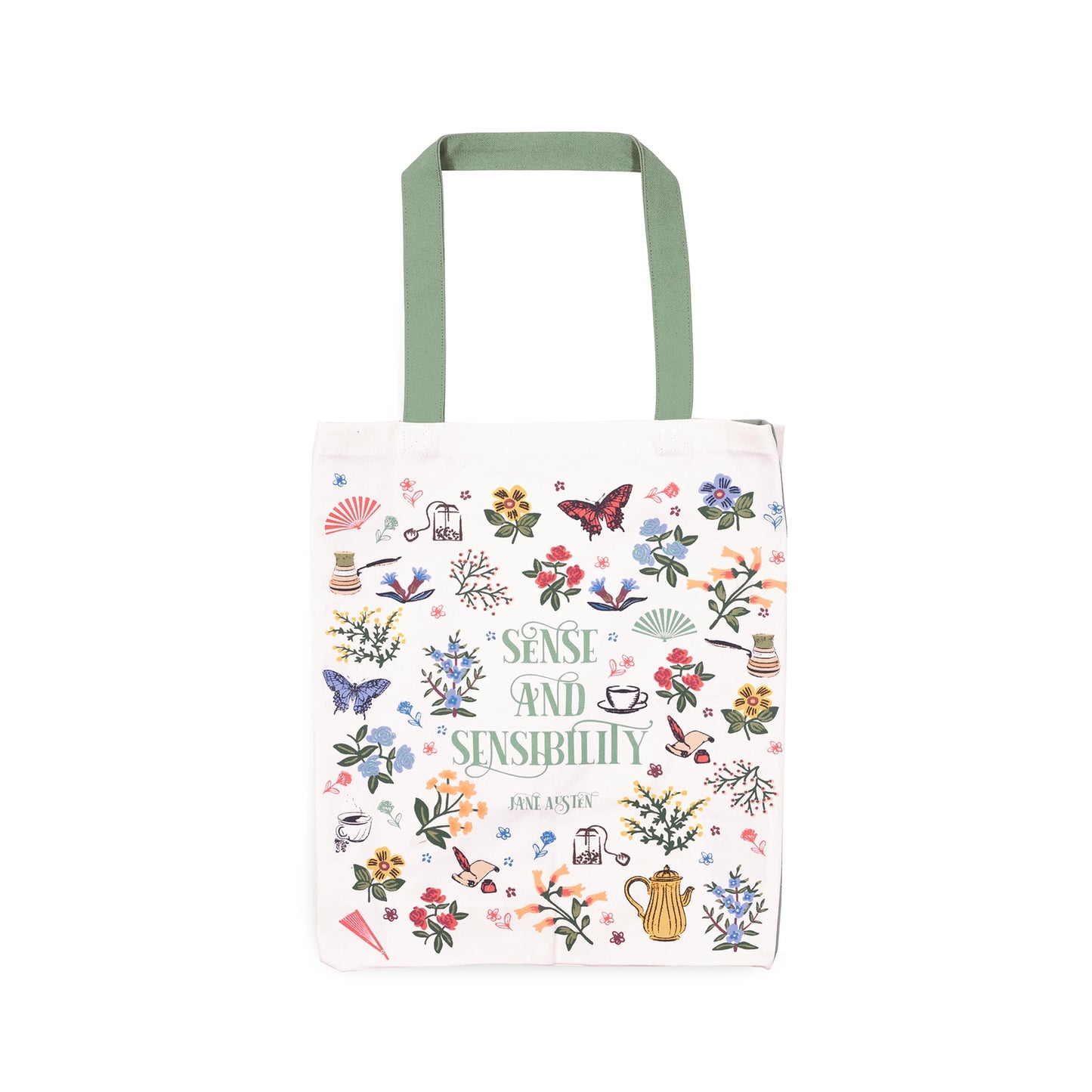 Sense and Sensibility Canvas Tote