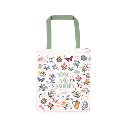 Sense and Sensibility Canvas Tote