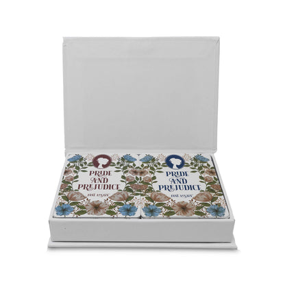 Pride and Prejudice Playing Cards