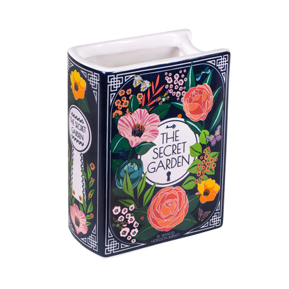 Small Book Vase — The Secret Garden