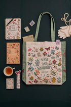 Sense and Sensibility Canvas Tote