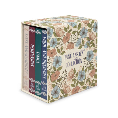 Jane Austen Book Coaster Set