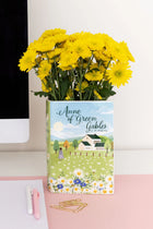 Anne of Green Gables Large Book Vase