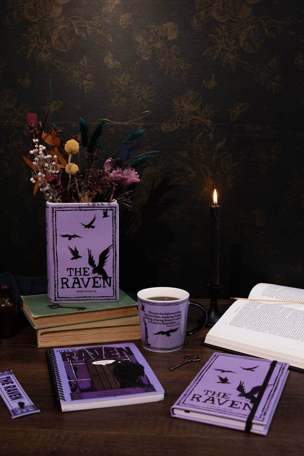The Raven Purple Journal