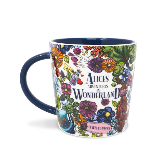 Alice in Wonderland Ceramic Mug