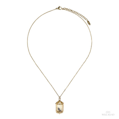 Jane Eyre Birdcage Pendant Necklace