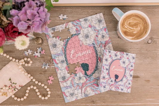 Emma Mini Book Puzzle