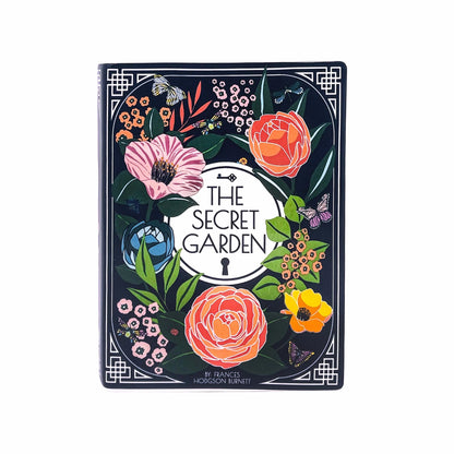 Small Book Vase — The Secret Garden