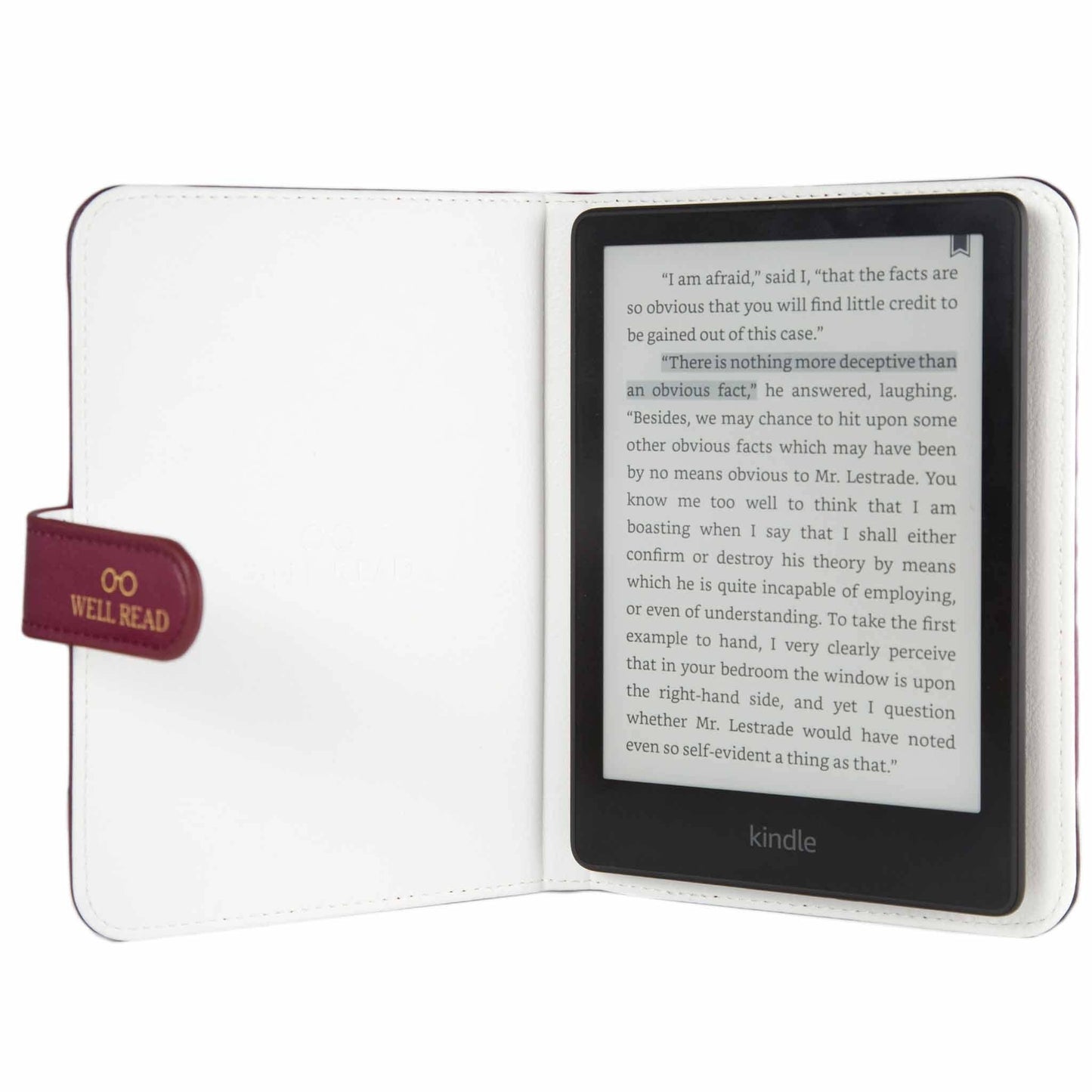 Sherlock Holmes E-Reader Case