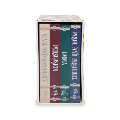 Jane Austen Book Coaster Set