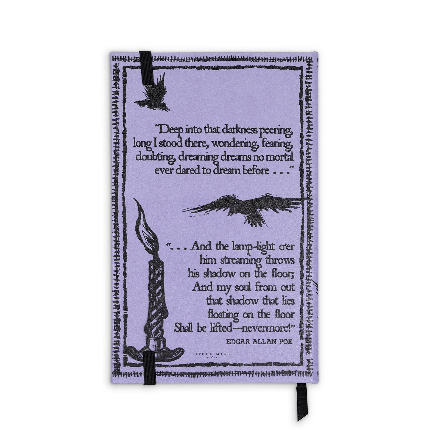 The Raven Purple Journal