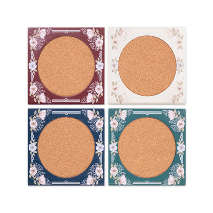 Jane Austen Book Coaster Set